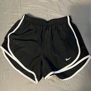 NWOT Nike Women's Black and White Athletic Shorts